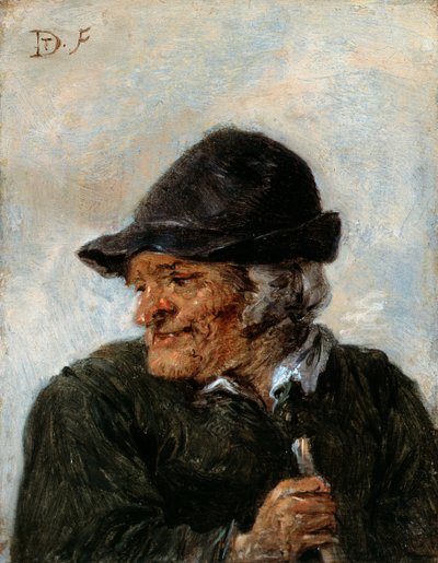 A Peasant by David Teniers the Younger
